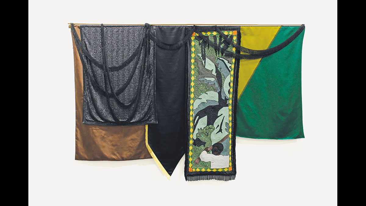 Kapwani Kiwanga, Nations, Snake Gully, 1802 [Nations, La Ravine à couleuvres, 1802], 2018, coll. part. © Adagp, Paris, 2020 / Photo Aurélien Mole Courtesy Galerie Poggi, Paris
