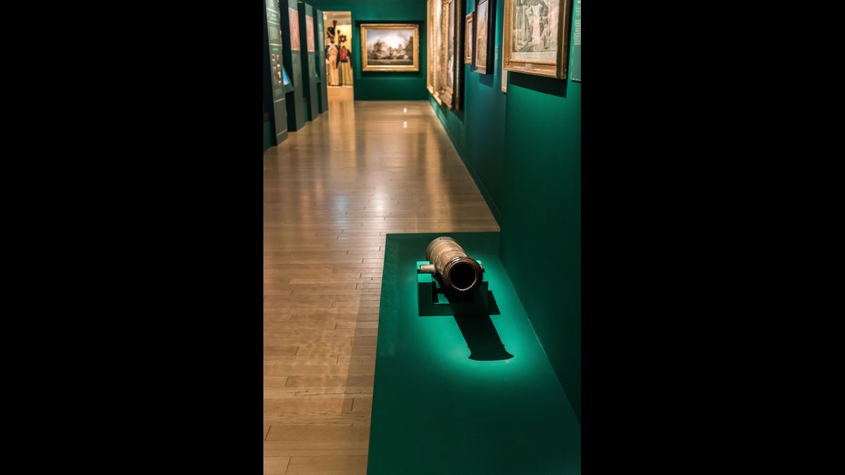 Exposition "Napoléon Stratège", vue des salles ©Paris, musée de l’Armée/Anne-Sylvaine Marre-Noël
