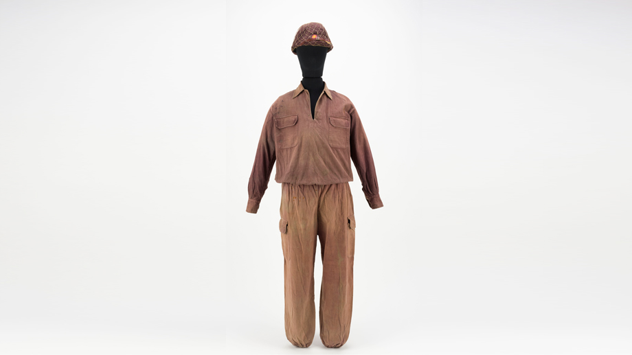 Tenue de commando Nord-Vietnam du sergent Bost © Paris - Musée de l'Armée, Dist. RMN-Grand Palais / Emilie Cambier