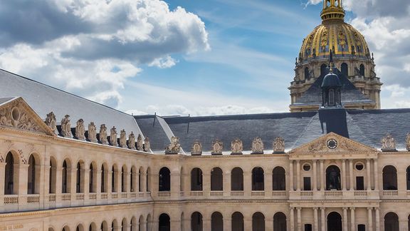 les invalides visite