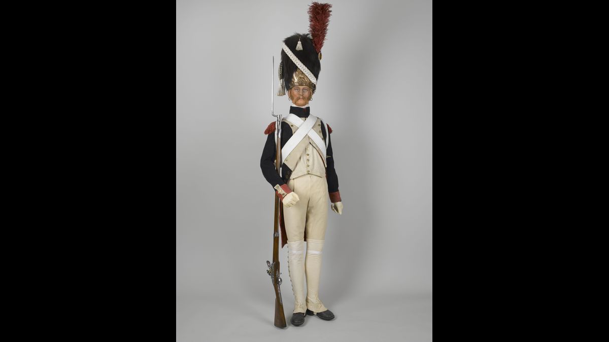 Grenadier à pied de la Garde Impériale (C) Paris - Musée de l'Armée, Dist. RMN-Grand Palais / Pascal Segrette