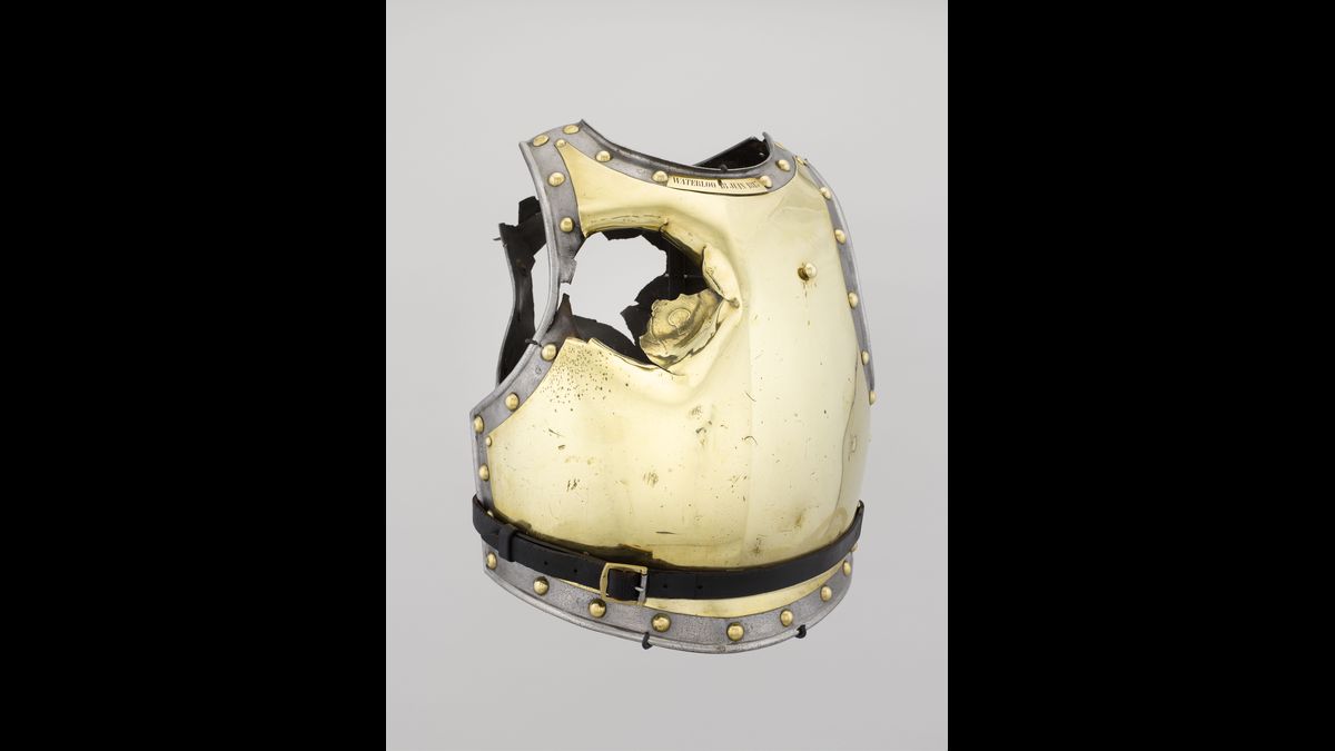 Cuirasse du carabinier Fauveau (C) Paris - Musée de l'Armée, Dist. RMN-Grand Palais / Emilie Cambier