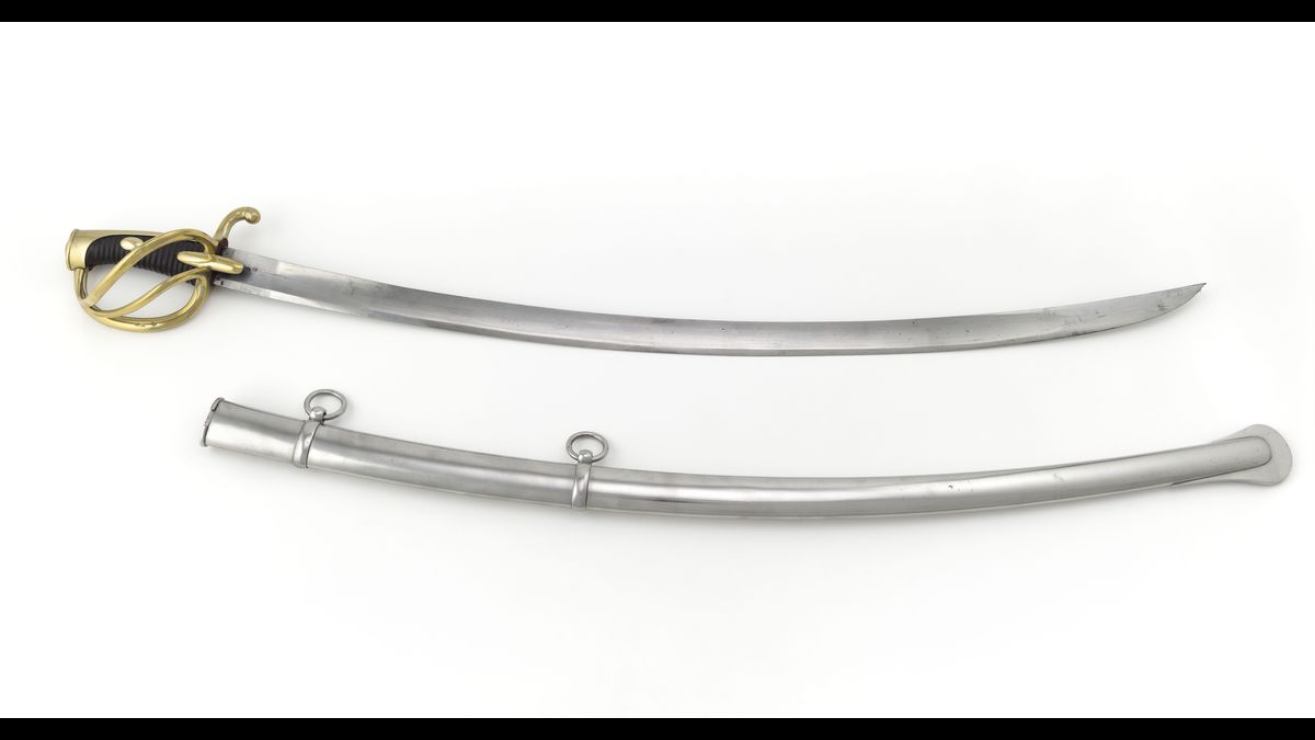 Sabre de cavalerie légère modèle an XI (C) Paris - Musée de l'Armée, Dist. RMN-Grand Palais / Pascal Segrette