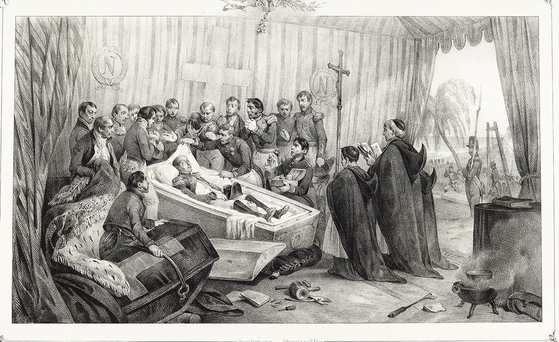 Victor Jean Vincent Adam, Ouverture du cercueil de Napoléon, 16 octobre 1840 © Paris - Musée de l'Armée, Dist. RMN-Grand Palais / image musée de l’Armée