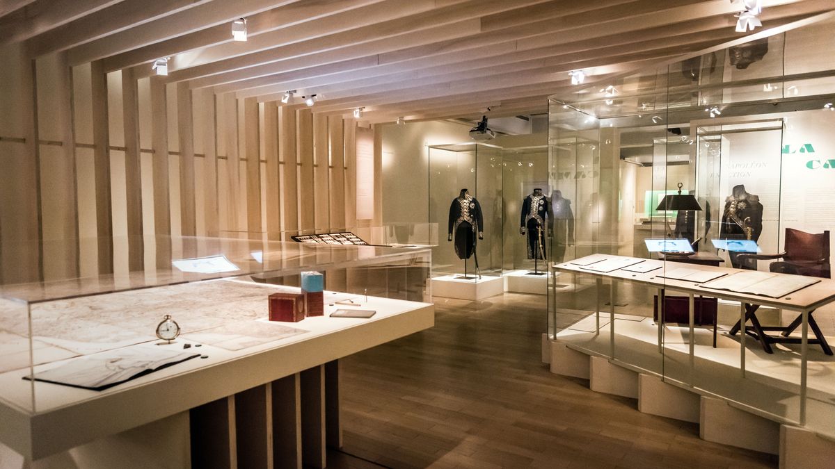 Exposition "Napoléon Stratège", vue des salles ©Paris, musée de l’Armée/Anne-Sylvaine Marre-Noël