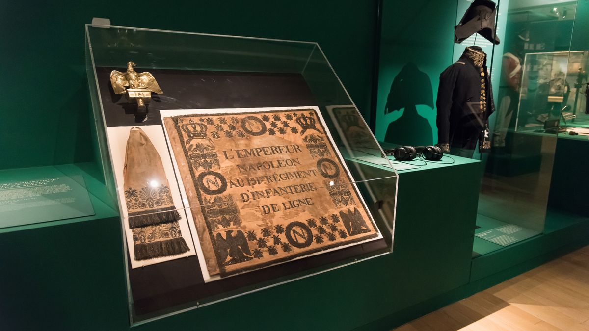 Exposition "Napoléon Stratège", vue des salles ©Paris, musée de l’Armée/Anne-Sylvaine Marre-Noël