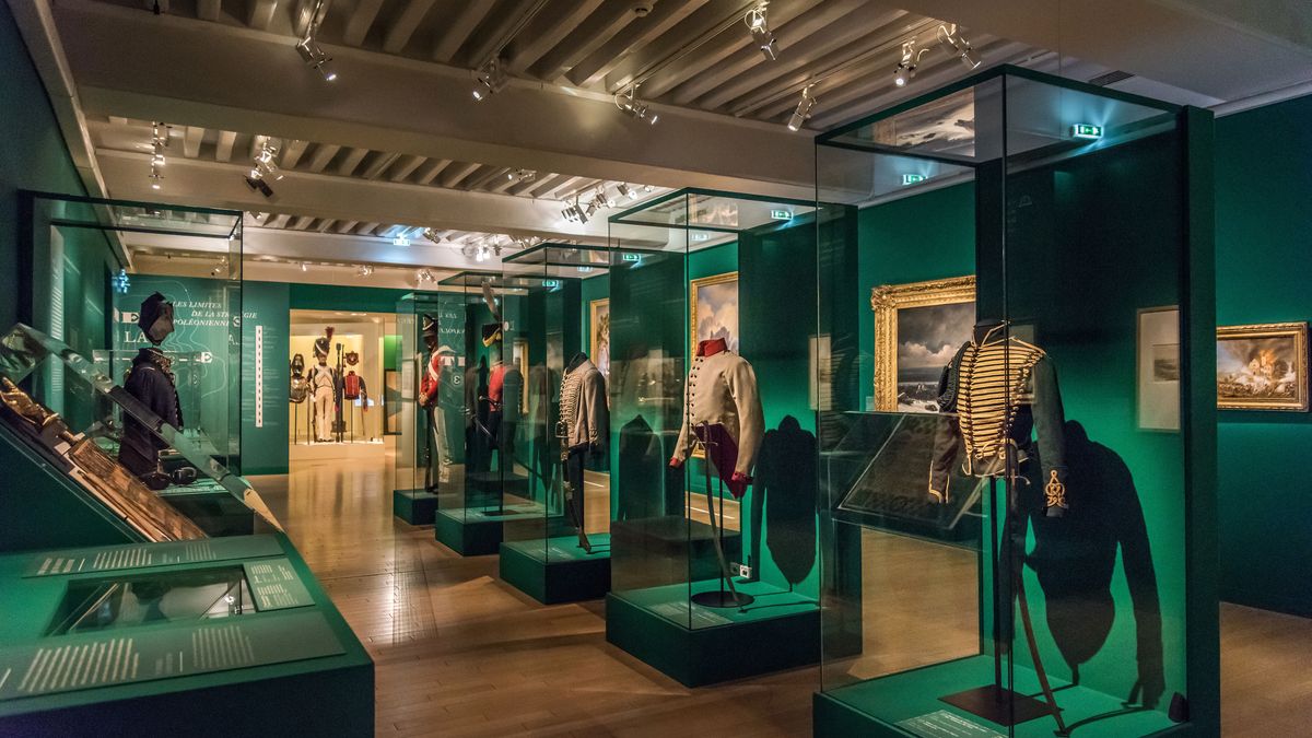Exposition "Napoléon Stratège", vue des salles ©Paris, musée de l’Armée/Anne-Sylvaine Marre-Noël