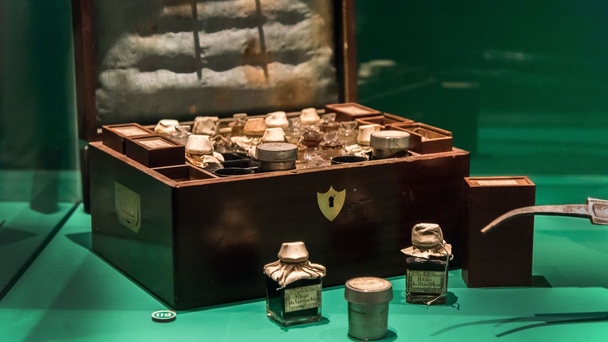 Exposition "Napoléon Stratège", vue des salles ©Paris, musée de l’Armée/Anne-Sylvaine Marre-Noël